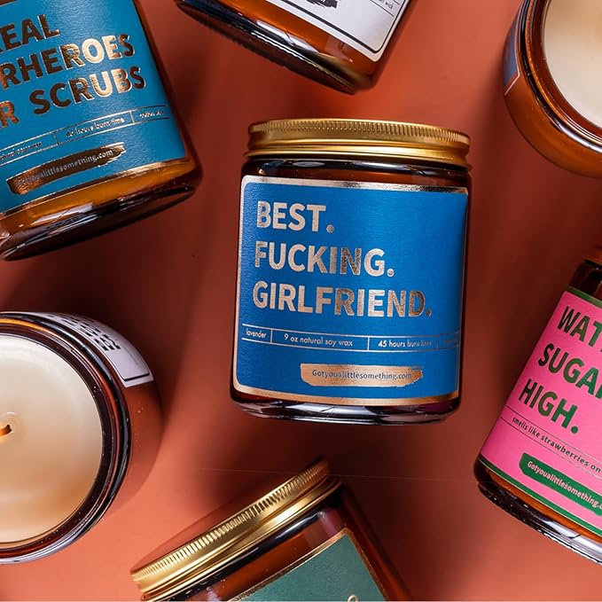Gift for Girlfriend for Birthday, Valentines Day, Anniversary - Funny Birthday Gifts for Girlfriend | Romantic Present Idea from Boyfriend for Couples Anniversary | Valentine Day Present for Her Women