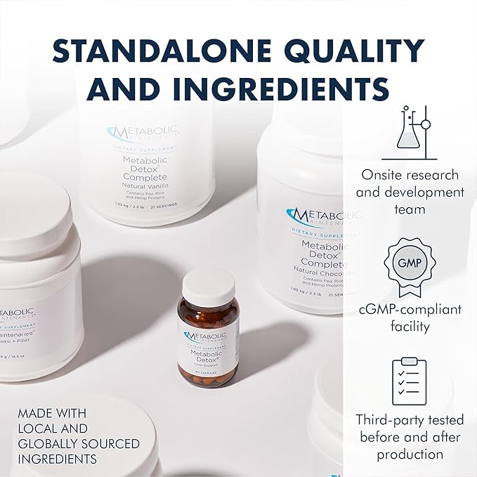Metabolic Maintenance - 5-htp 100 mg 60 caps