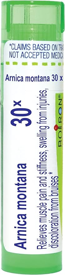 Boiron Arnica Montana 30X, Homeopathic Medicine for Pain Relief and Bruising