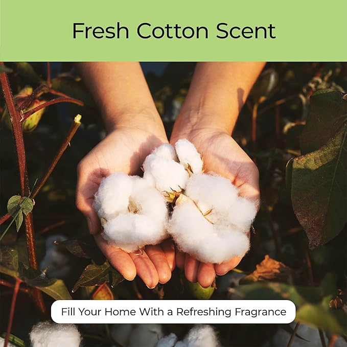 Good Essential Professional Fresh Cotton Fragrance Oil 30ml (1 fl oz) - Scent for Diffusers, Candles, Soaps, Lotions, Perfumes, Dryer Balls