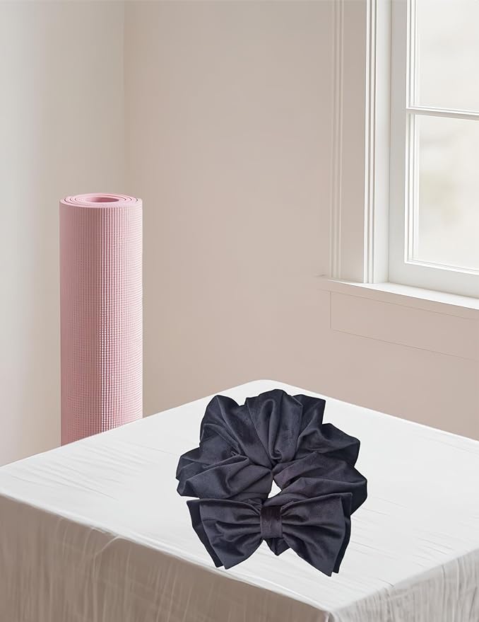 Zawuodar Yoga Mat Scrunchie - Yoga Mat Strap Band - Fits All Standard Yoga Mats (Not Suitable for Overly Thick Mats)