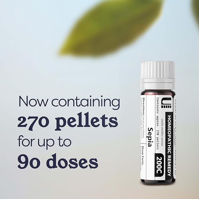 Sepia 200C Homeopathic Remedy, 270 Pellets