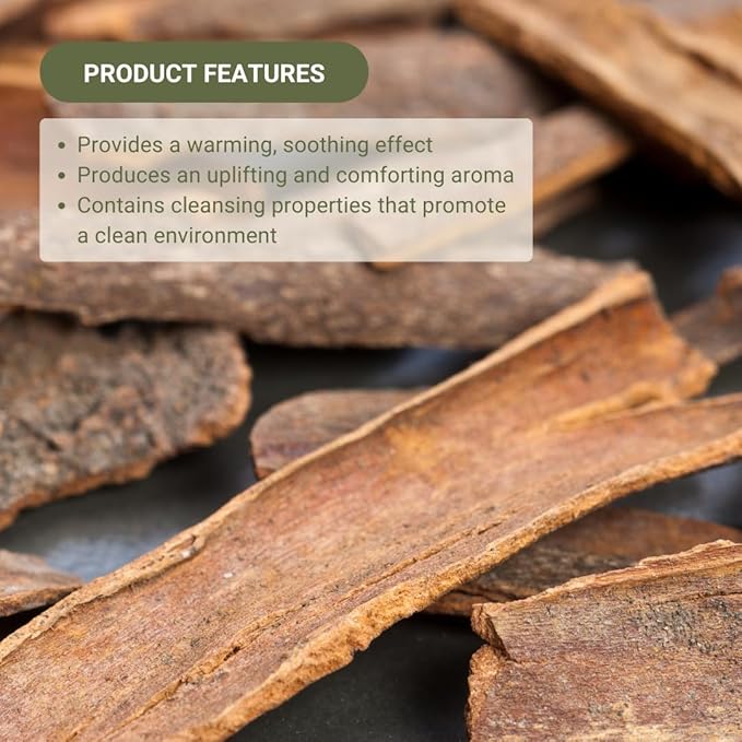 Cassia Essential Oil - Direct from Vietnamese Mountain Farms - Steam Distilled - Aceite de Casia for Aromatherapy, Massage, Diffuser, DIY Candle and Soap Making - 15ml