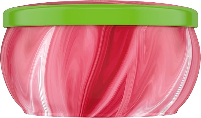 Febreze Scented Candle, Sweet Watermelon Vine Scent, 11 oz 4 Wick Candle, Single Pack