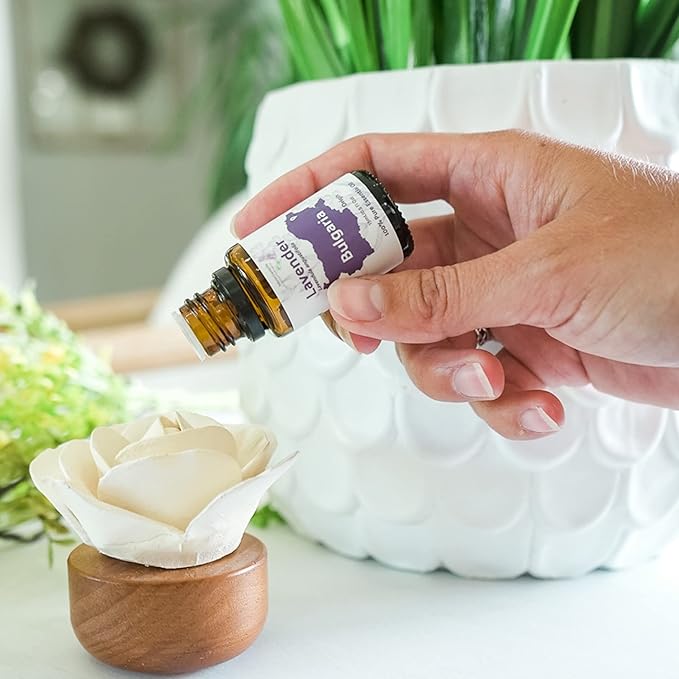 Lavender Oil - Bulgarian Essential Oils - Lavender Diffuser - Pure Therapeutic Grade (2lbs)