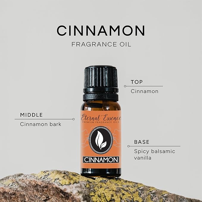Cinnamon Premium Grade Fragrance Oil - Scented Oil - 10ml