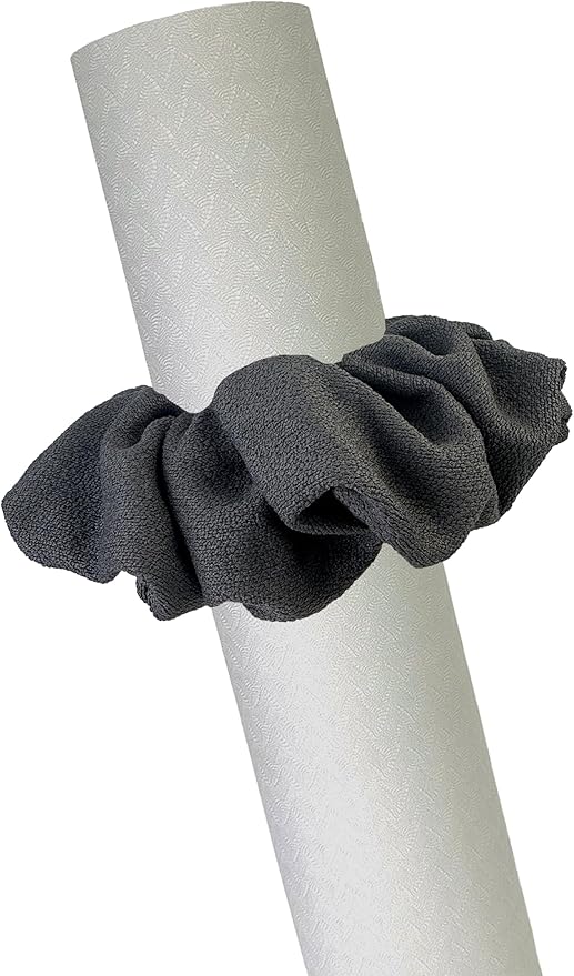 Zawuodar Yoga Mat Scrunchie - Yoga Mat Strap Band - Fits All Standard Yoga Mats (Not Suitable for Overly Thick Mats)
