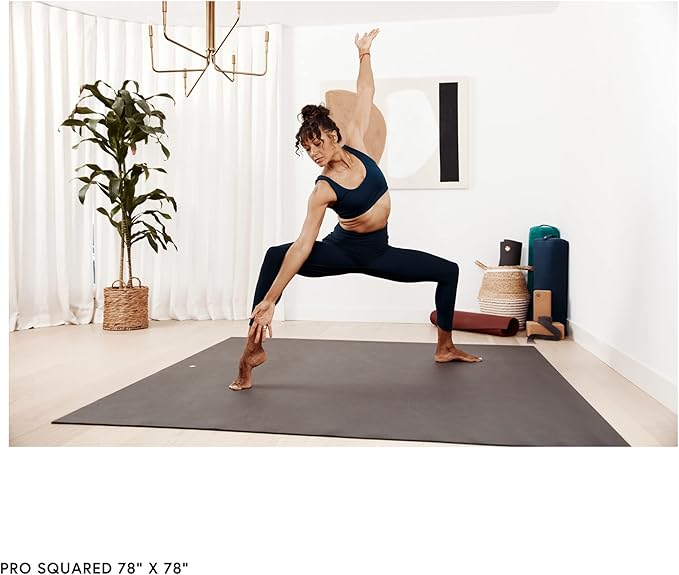 Manduka PRO Yoga Mat - 6mm | Lifetime Durability | Hygienic Construction | Premium Studio Quality | Teacher Approved