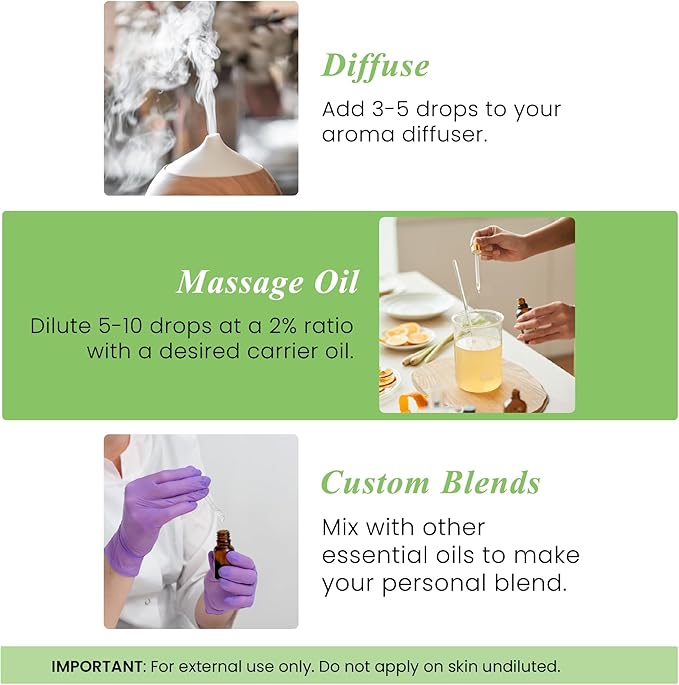 Handcraft Blends Organic Tea Tree Essential Oil – 1 Fl Oz – 100% Pure and Natural – Premium Grade Essential Oil for Diffuser and Aromatherapy
