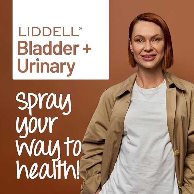 Liddell Homeopathic Bladder and Urinary Spray, 1 Fluid Ounce