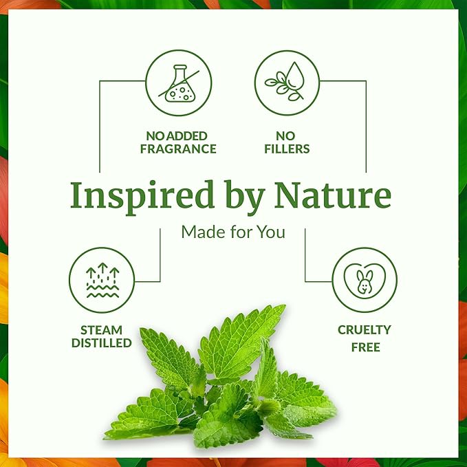 SVA Spearmint Essential Oil – 4 Fl Oz – 100% Natural Spearmint Oil - for Diffuser, Hair Care, Face, Skin Care, Aromatherapy, Scalp and Body Massage, Soap and Candle Making – with Dropper