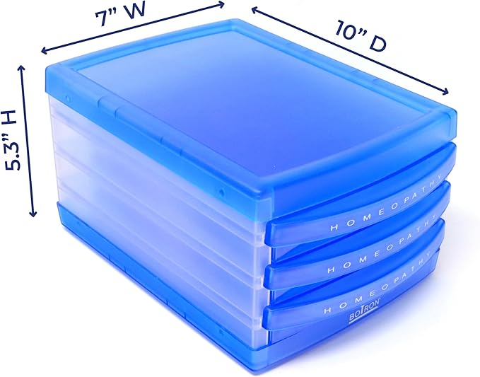 Boiron My Home Kit Single Homeopathic Remedy Storage Container for 48 Tubes - Empty