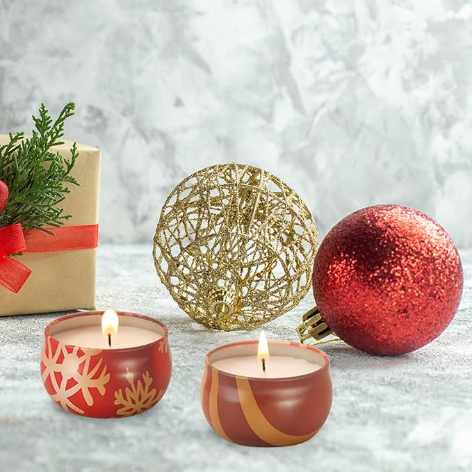 Scented Candles Gift Set, 9 Packs Soy Wax Candles for Women Mom on Mother's Day, Birthday Gifts for Women Mom Best Friends Sister Colleague