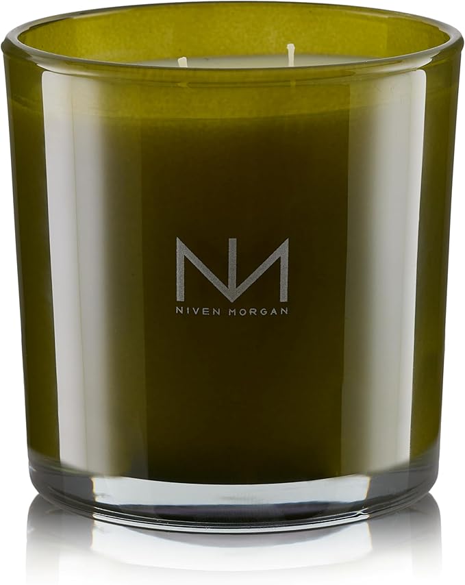 Niven Morgan, Verdant Candle, Winter Frost, 14 Ounces