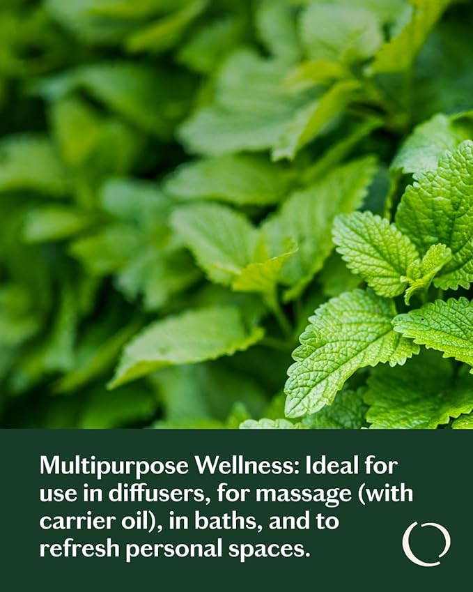 LIVEDROPS 24/7 Confident Peppermint Essential Oil, Natural Vegan Aromatherapy for Diffuser or Diluted Skin Use, Cooling Mint Scent, Steam Distilled Made in USA, Clinically Tested, 10ml