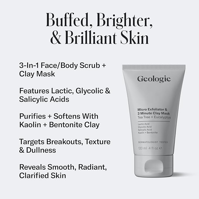 Ultimate Skincare Bundle by Geologie – Dermatologist‑Designed Skin Health System with Retinol, Vitamin C, Niacinamide & SPF30 – Targets Wrinkles, Dark Spots, Dullness & Sun Damage with 2 Face Washes