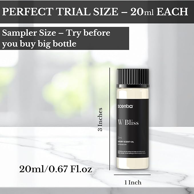 Diffuser Oil | Aromatherapy Fragrances Inspired by 5-Star Iconic Retreat | Essential Oil Blend | Luxurious Scents Gift Set-5x20ml Bottles Set-The 1 Hotel Miami Beach & Premium Resorts- Hostess Gift