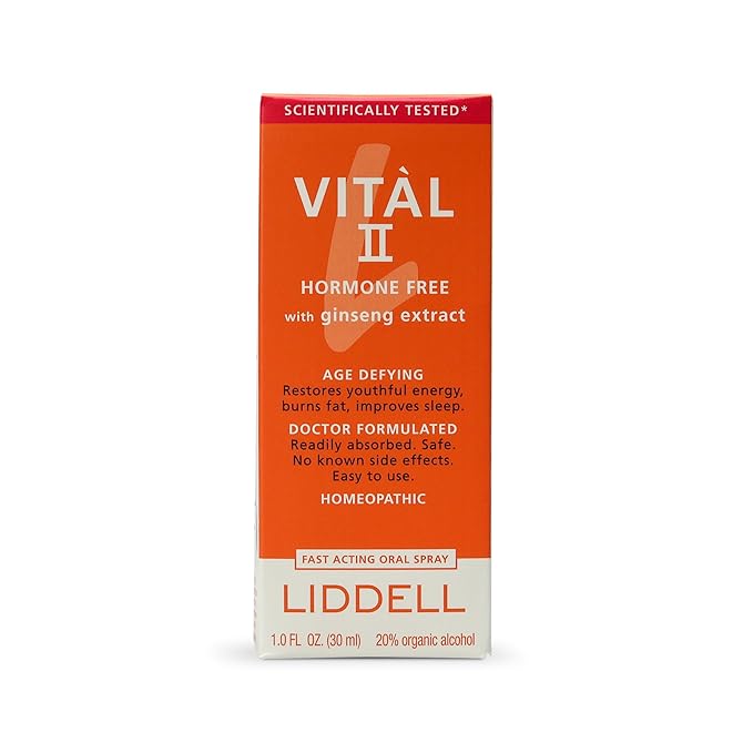 Vital II Liddell Homeopathic 1 oz Liquid