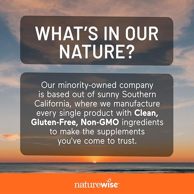 NatureWise Vitamin C 1000mg Capsules - Extra Strength Vegan Vitamin C for Daily Antioxidant & Immune Support - Non-GMO, USA Manufactured - 360 Capsules[360-Day Supply]