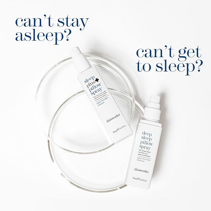 thisworks Deep Sleep Pillow Spray: Natural Sleep 75ml, 2.5 fl oz