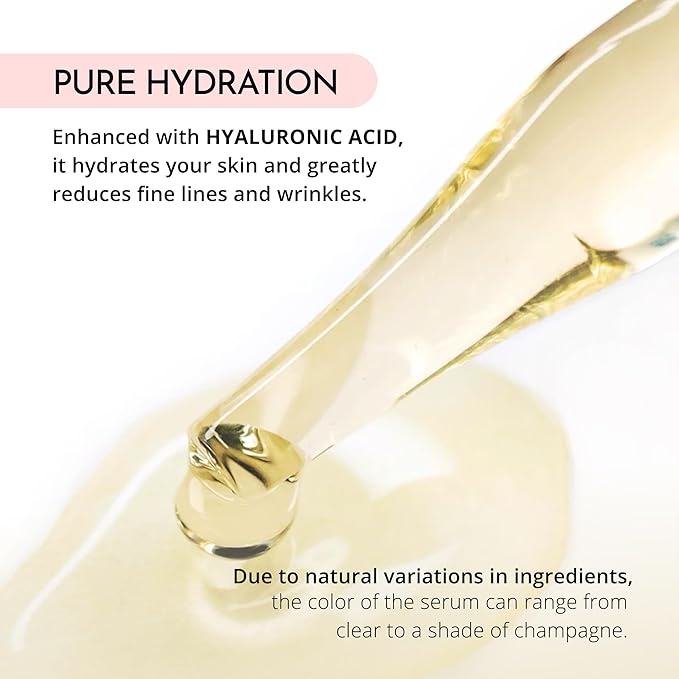 MAELOVE Glow Maker Vitamin C Serum with Vitamin E, Ferulic Acid & Hyaluronic Acid, Award-Winning Brightening and Hydrating Facial Serum, Unscented, 1.0 fl oz