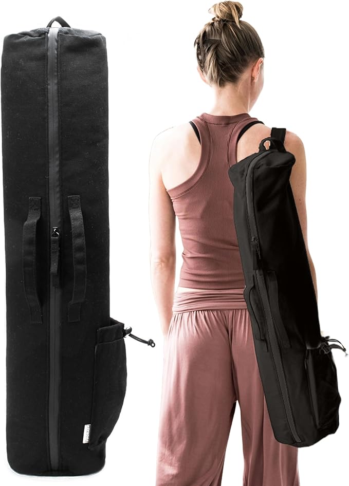 VOORAY 15L Avani Yoga Bag for Retreats & Studio Commutes – Yoga Mat Storage