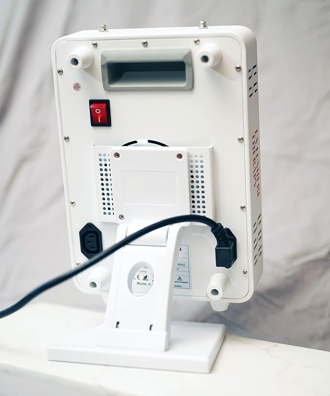 2025 Red Light Therapy Panel for Face + Body - Most Options on The Market! 72 LEDs, Dual Chip, 9 Wavelengths, Touch Screen w/Quick Start for Skin, Pain, Weight Loss, + More!