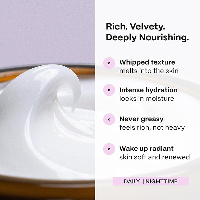 Mad Hippie Triple C Night Cream – Face Moisturizer, Skin-Brightening, Anti-Aging Skin Care with 3 Forms of Vitamin C, 2.1 Oz
