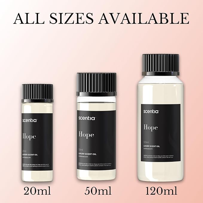 Coco-Chance-Inspired Diffuser Oil Refill - Scentia Hope Dupe Fragrance Oil Blend, Home Luxury Scents, Essential Oil Set for Aromatherapy Diﬀusers Candle Making | 20ml, 0.67 Fl Oz, Thanksgiving Gift
