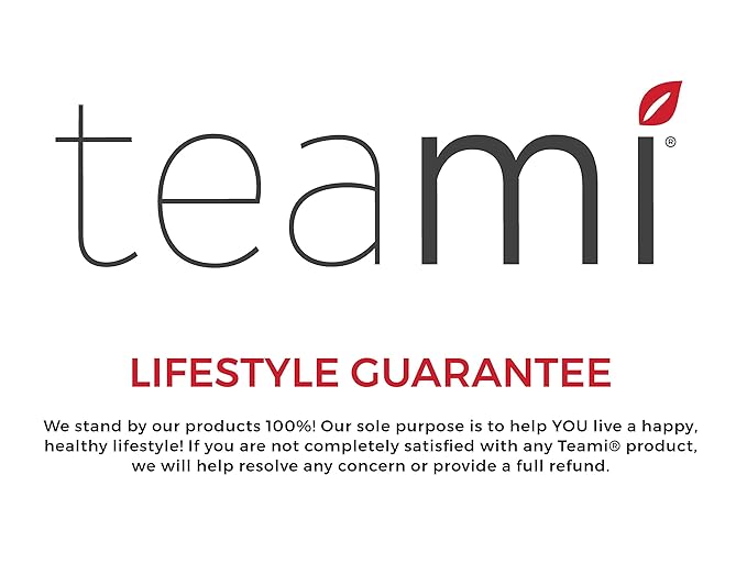 Teami® 30-Day Detox Tea Pack: All-Natural Teatox Kit with Teami Skinny & Colon Cleanse Loose Leaf Herbal Teas (Lemon)