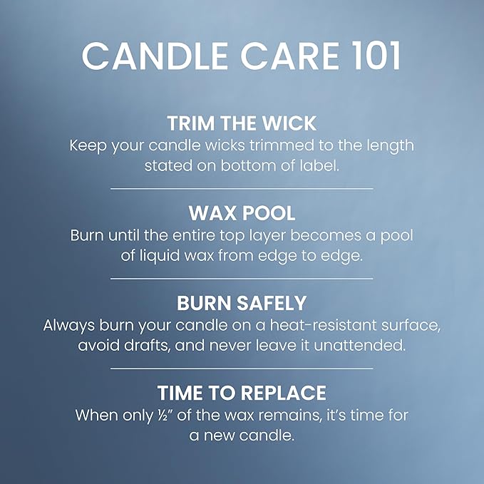 Yankee Candle Ocean Air, Scented Candle, 14.5oz 3-Wick Candle Jar with up to 40 Hours Burn Time, Giftable