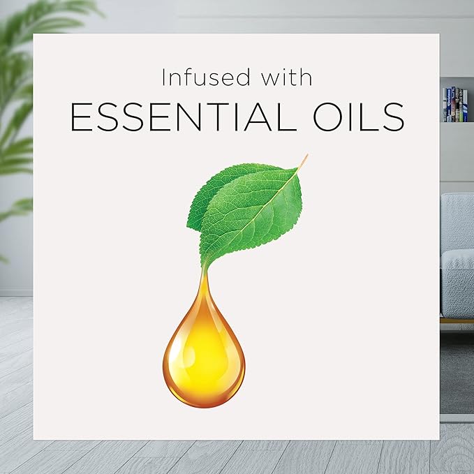 Air Wick Essential Mist Refill, 3 ct, Apple Cinnamon Medley, Essential Oils Diffuser, Air Freshener, Fall scent, Fall decor