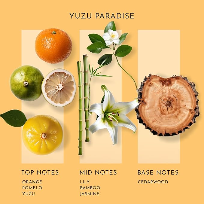 Scent Better Yuzu Paradise Aroma Essential Oil Blend: an Aromatherapy Blend of Yuzu, Citrus, and Bamboo for Ultrasonic Diffusers & Nebulizers (2 Fl Oz, 60 mL)