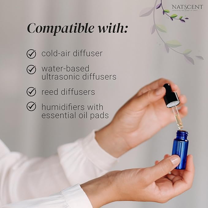 Jasmine Delight Essential Oils for Diffusers for Home, Nature-derived Jasmine Essential Oil, Long-Lasting & Family-Friendly Diffuser Oils Scents, IFRA Certified, Cold Air & Ultrasonic – 4oz