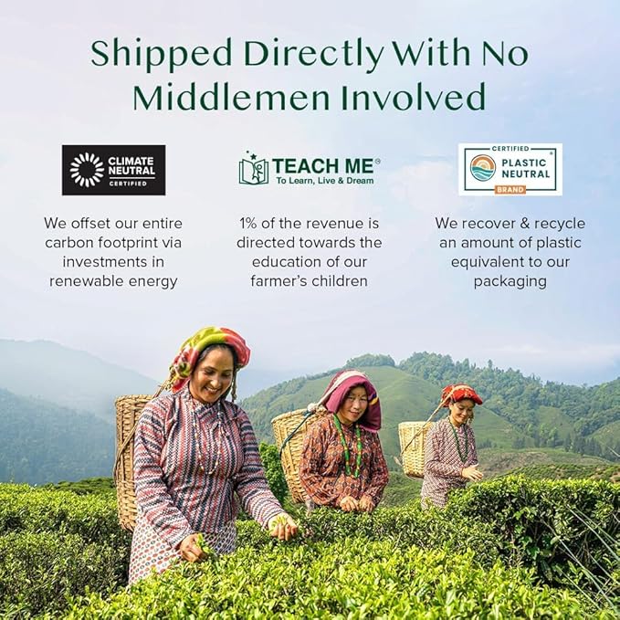 VAHDAM, Luxury Tea Gift Set | 24 Unique Loose Leaf Teas in Tin Caddies - Premium Tea Gift Box |Gluten Free & Non GMO | Gifts for Women, Men & Adults