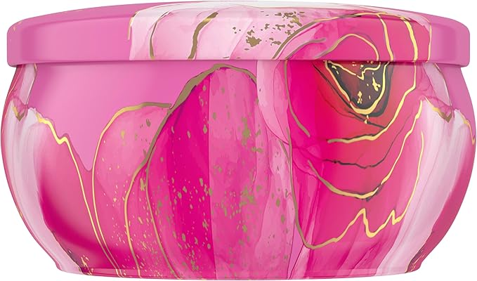 Febreze Scented Candle, Romance & Desire Scent, 11 oz 4 Wick Candle, Single Pack