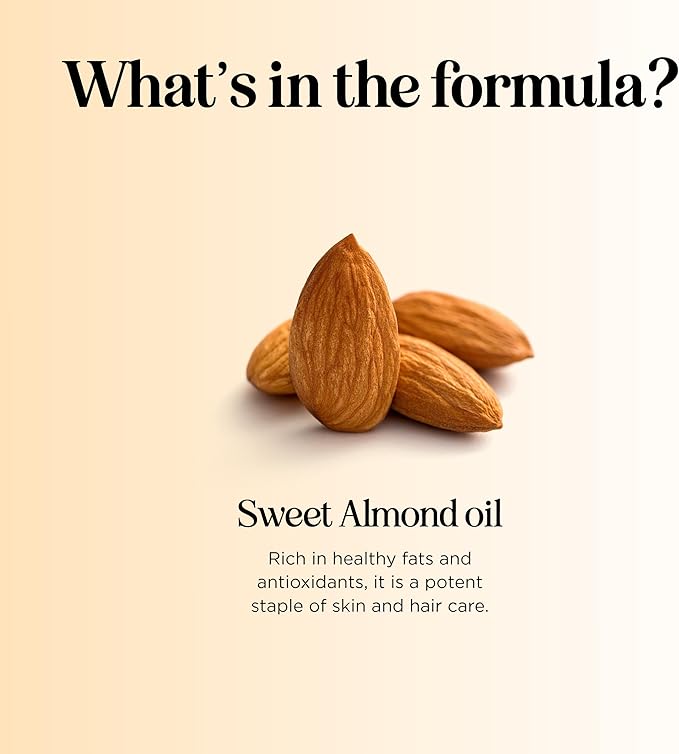 Cold Pressed Sweet Almond Oil - Pure Sweet Almond Oil for Skin Care and Moisturizing Body Oil for Men and Women - Carrier Oil for Essential Oils Mixing for Hair Skin and Nails DIY Beauty Products 16oz