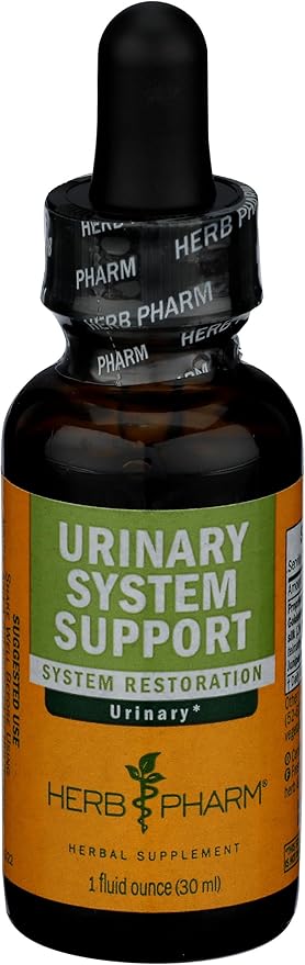 Herb Pharm Urinary System Support Liquid Herbal Formula, 1 Fl Oz