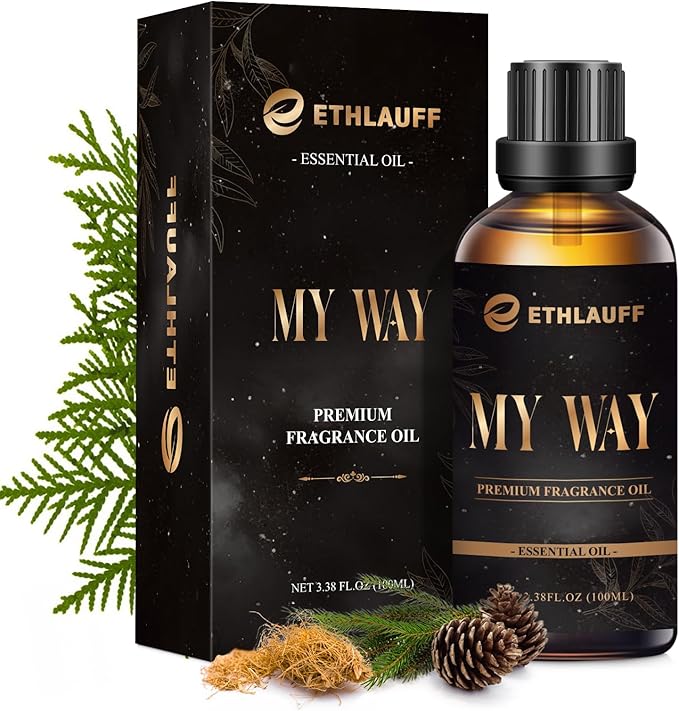 My Way Diffuser Oil, 100ML Hotel Diffuser Oil, Hotel Scent Blend，Aromatherapy Fragrance, Inspired by The 1 Miami Beach Scent | 3.38 fl oz