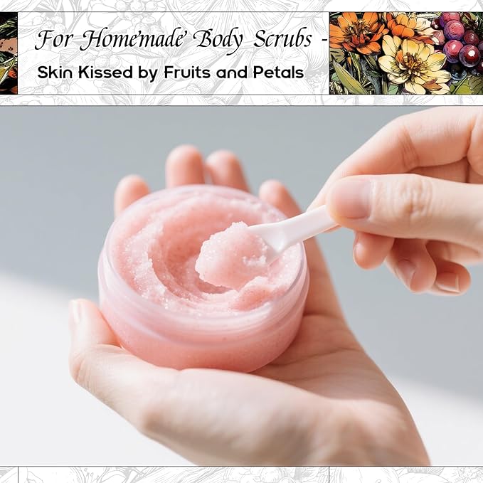 HIQILI Tropical Pleasures Fragrance Oil for Diffuser, Inspired by Est.Lau-der Plea.Exotic, Candle & Soap Making, DIY Perfume & Body Scrubs, Long-Lasting Fruity Floral Aroma - 1 Fl Oz