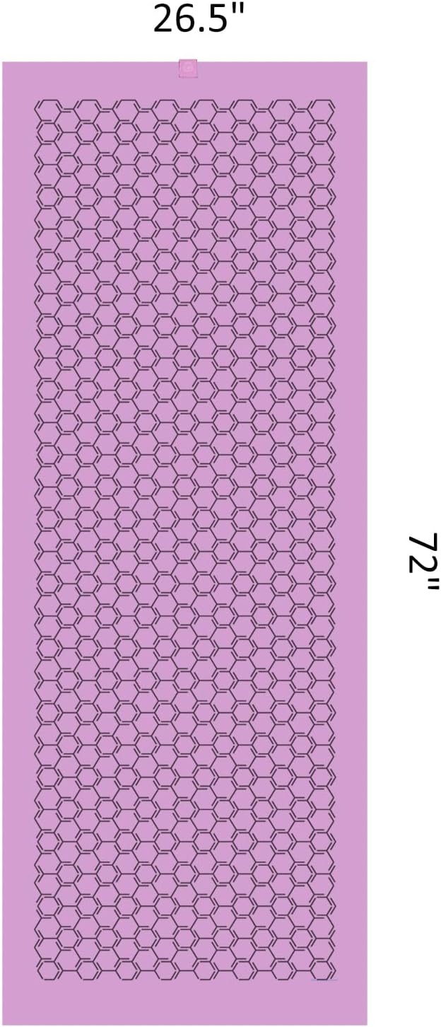 Eunzel Yoga Towel for Hot Yoga,Non-Slip Double Sided Silicone Grip Towel Absorbent Microfiber Towel for Hot Yoga, Vinyasa and Power 26.5"x72", Purple