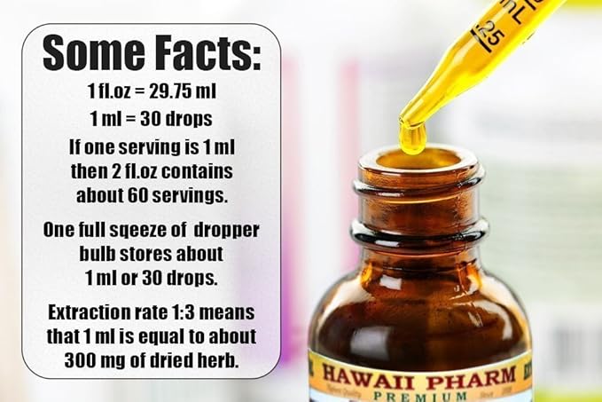 Jasmine Alcohol-Free Liquid Extract, Organic Jasmine (Jasminum officinale) Dried Flower Glycerite Hawaii Pharm Natural Herbal Supplement 2x2 oz