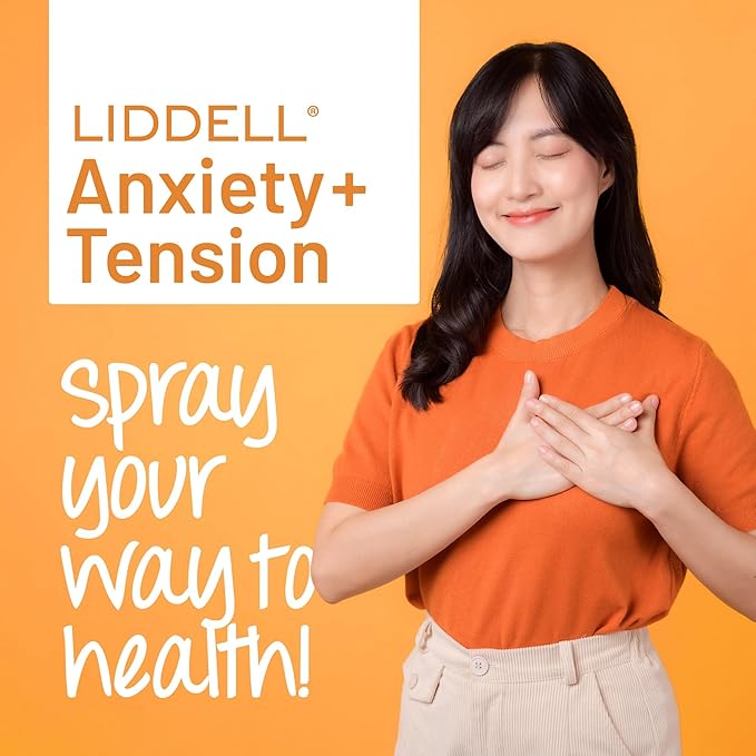 Liddell Letting Go - Homeopathic Remedies - Oral Spray for Symptoms of Anxiousness, Stress and Restlessness - Natural Calm Spray - 1.0 fl. Oz.