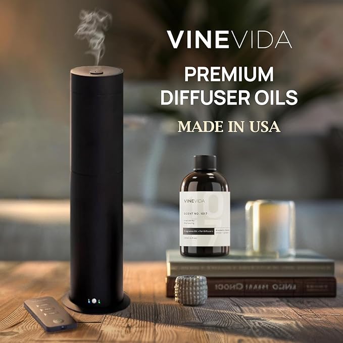 VINEVIDA Scent NO. 1029 Fragrance Oil for Cold Air Diffusers - 120mL (4oz) - Inspired by SLS Hotel Las Vegas Fragrance - Hotel Scents for Home - Diffuser Oil