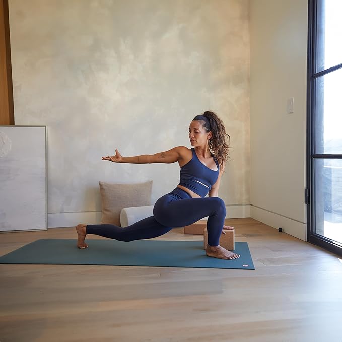 Manduka PROlite Yoga Mat - 4.7mm | Lifetime Durability | Hygienic Construction | Teacher Approved