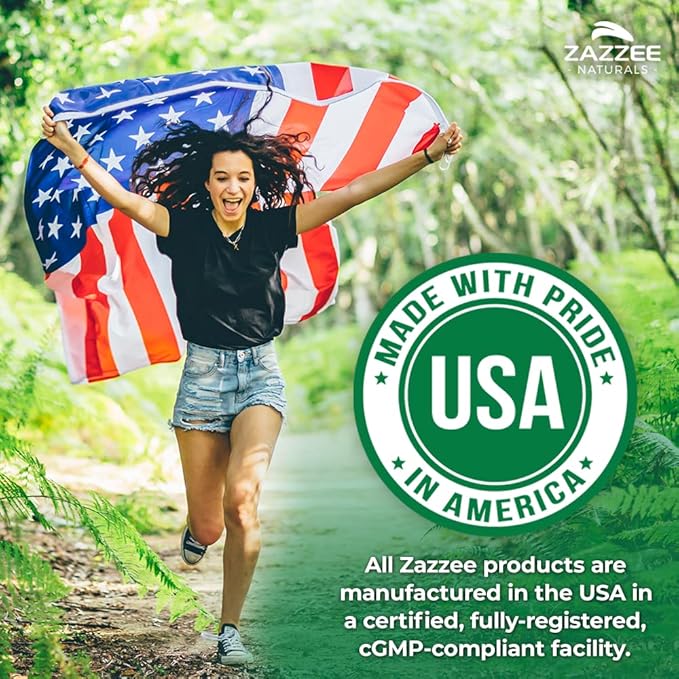 Zazzee Extra Strength Mullein 10:1 Extract, 3000 mg Strength, 120 Vegan Capsules, 4 Month Supply, Standardized 10X Extract, 100% Pure Leaf Powder, All-Natural and Non-GMO, Made in The USA