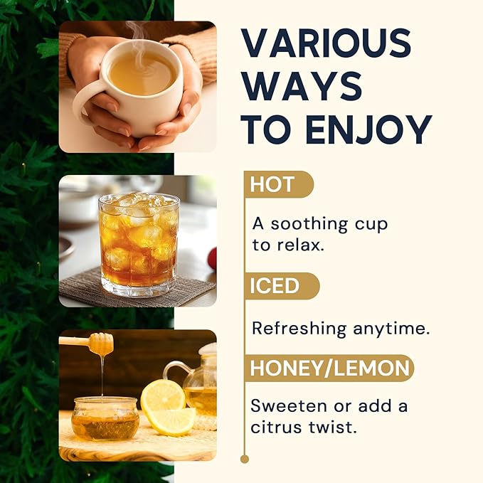 Ginger Root Herbal Tea - Caffeine Free, 8 OZ