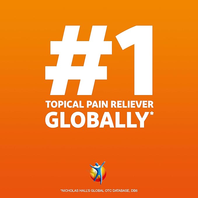 Voltaren Arthritis Pain Gel for Powerful Topical Arthritis Pain Relief with Diclofenac - NEW Easy Open Cap - 100 g Tube And 20 g Travel Size Tube
