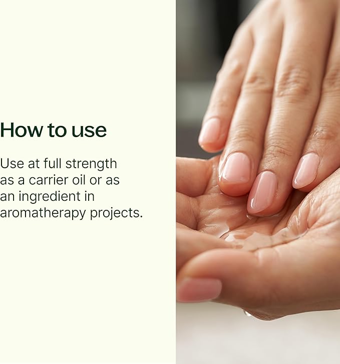 Plant Therapy Organic Jojoba Golden Carrier Oil 16 oz Base Oil for Aromatherapy, Essential Oil or Massage use