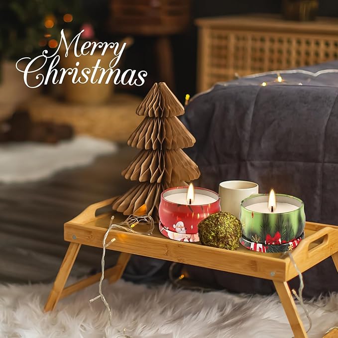 36 Pack Christmas Scented Candles Set for Home, Relaxing Stress Relief, Aromatherapy - Natural Soy Wax and Fragrance - Gifts for Women, Mom, Best Friend, Wife, Birthday